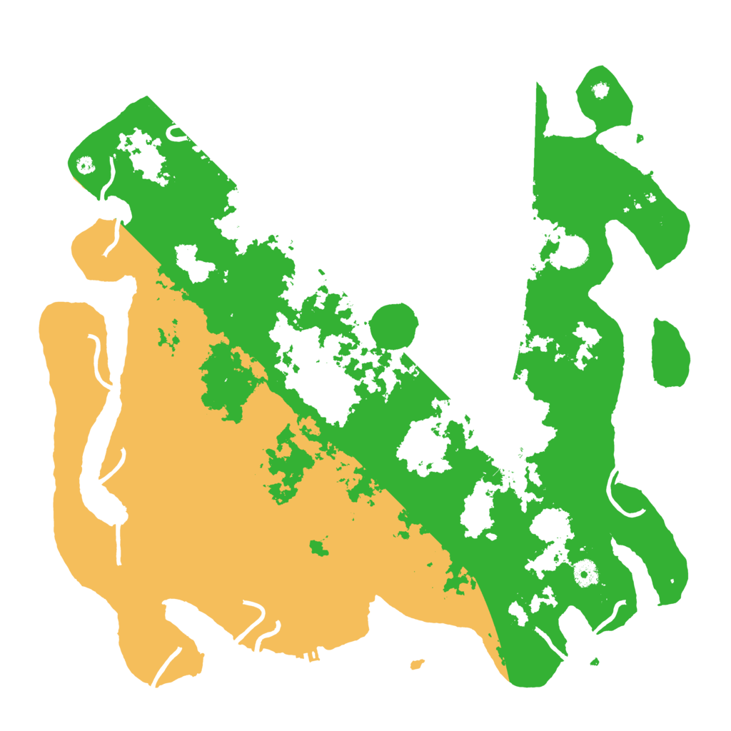Biome Rust Map: Procedural Map, Size: 4250, Seed: 968621472