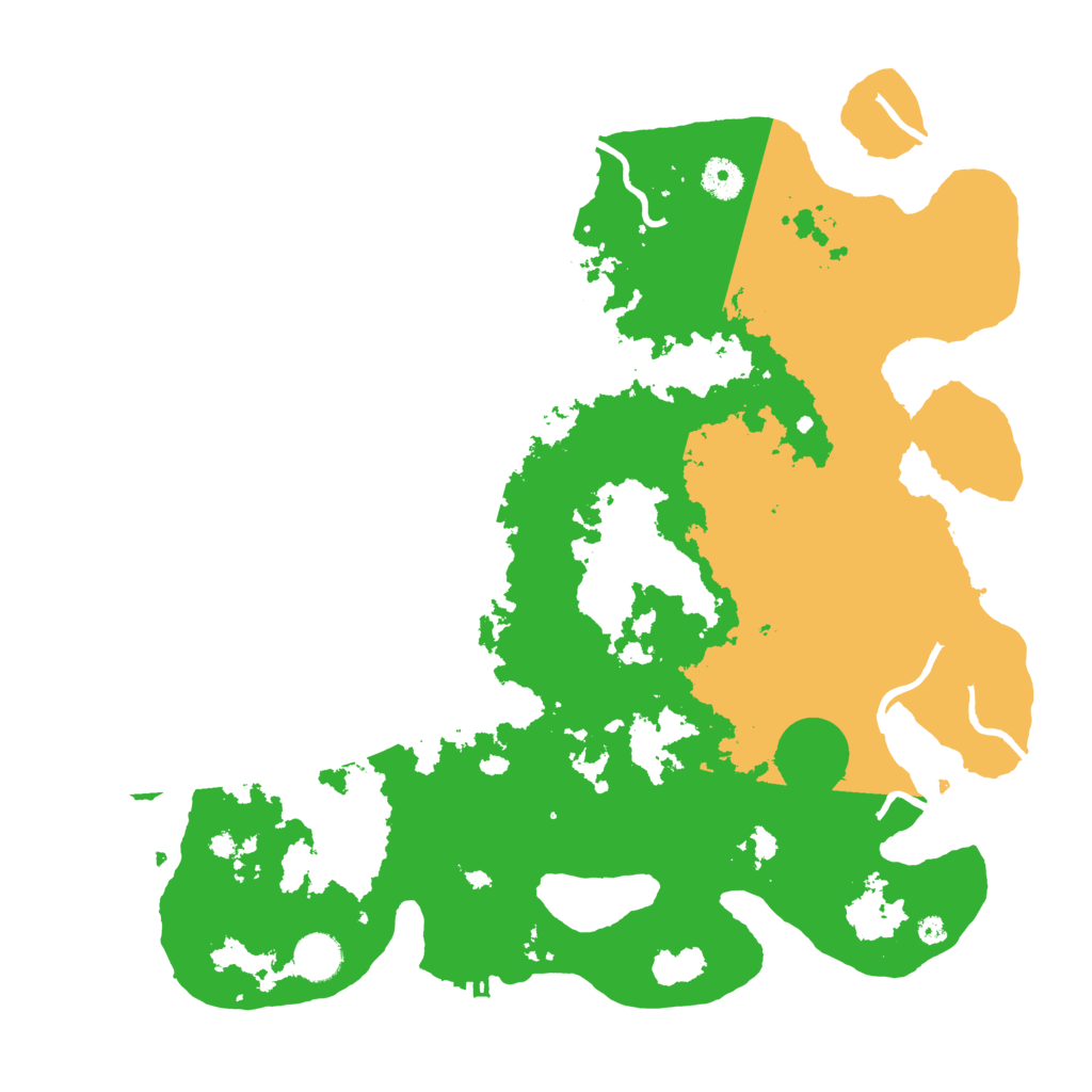 Biome Rust Map: Procedural Map, Size: 4000, Seed: 322520021