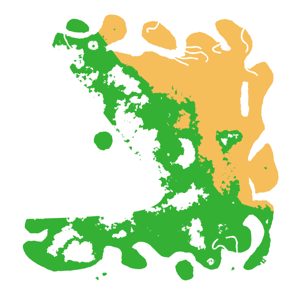 Biome Rust Map: Procedural Map, Size: 4500, Seed: 789732
