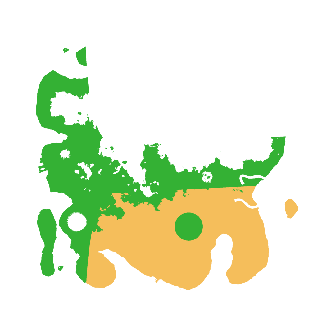 Biome Rust Map: Procedural Map, Size: 3000, Seed: 915555029