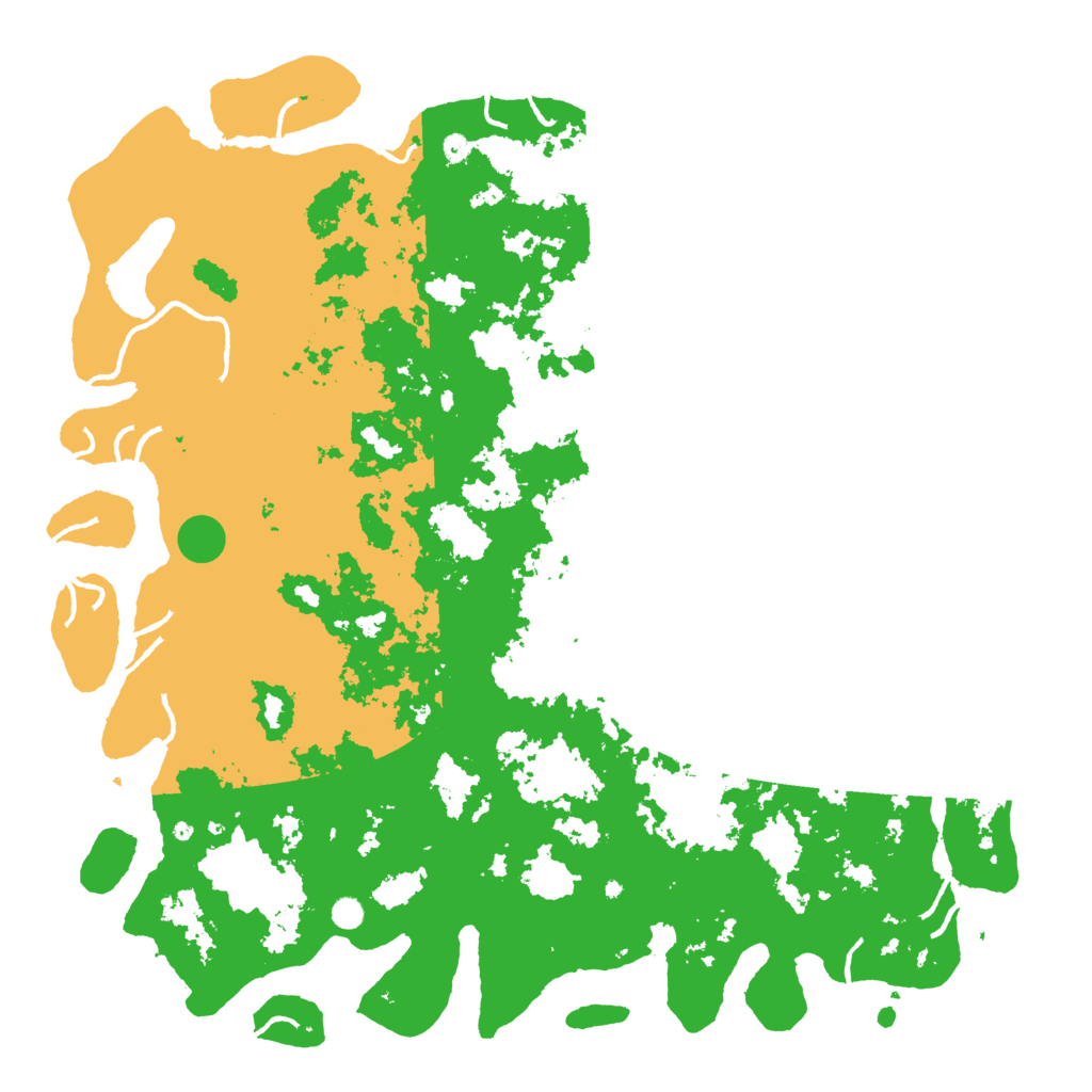 Biome Rust Map: Procedural Map, Size: 6000, Seed: 467789568
