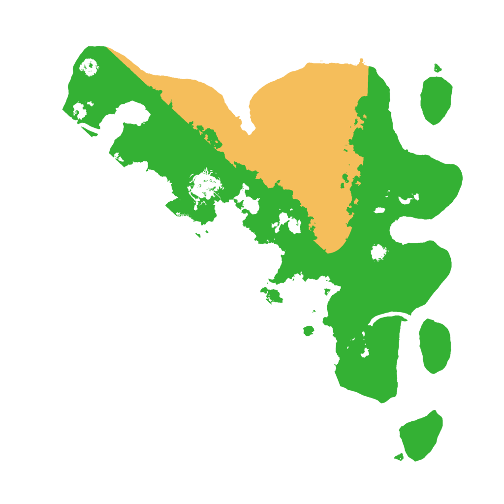 Biome Rust Map: Procedural Map, Size: 3000, Seed: 306159
