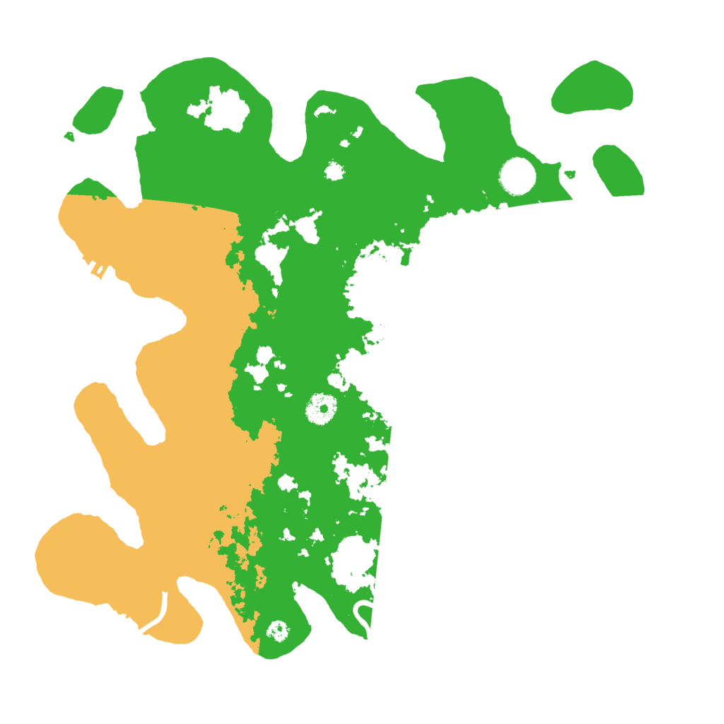 Biome Rust Map: Procedural Map, Size: 3500, Seed: 1089470739