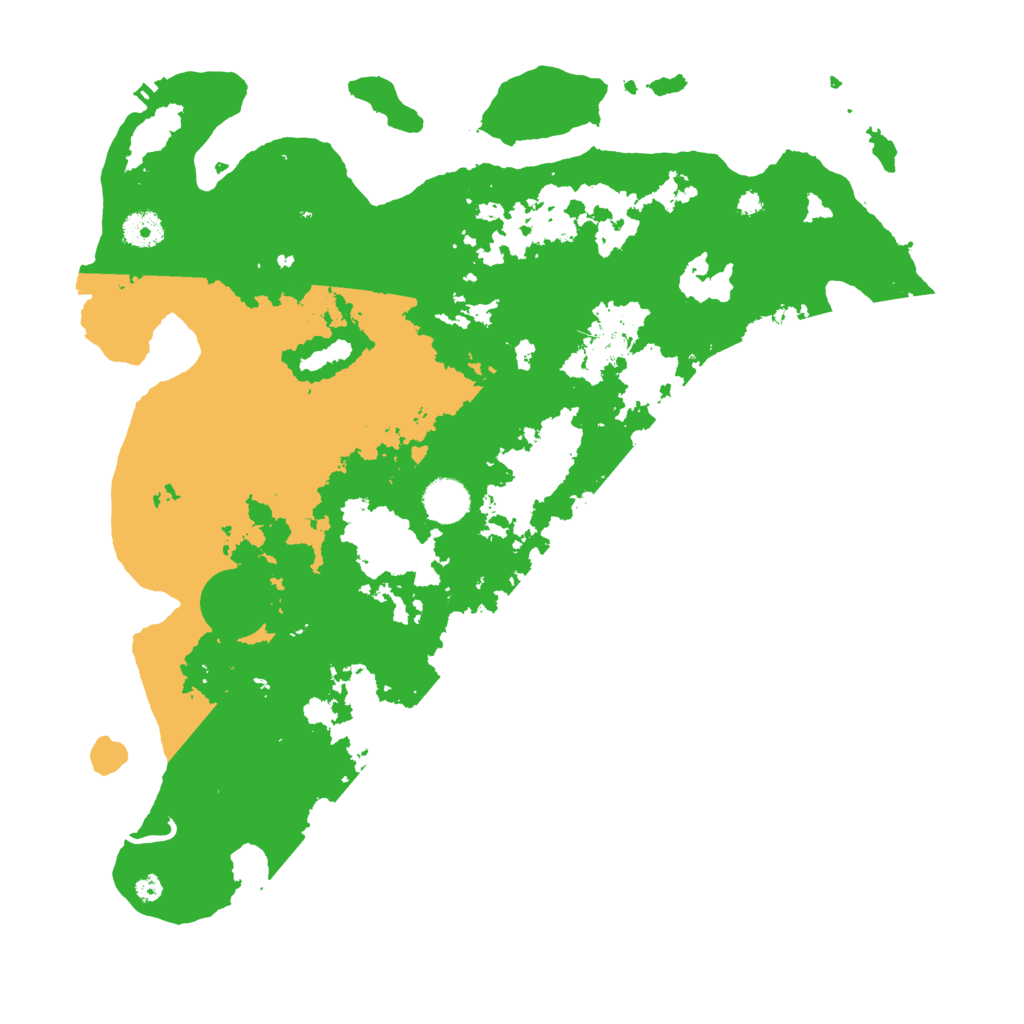 Biome Rust Map: Procedural Map, Size: 4000, Seed: 101807285