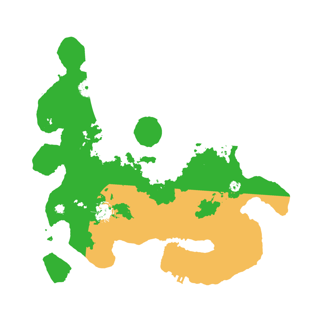 Biome Rust Map: Procedural Map, Size: 3000, Seed: 5670231