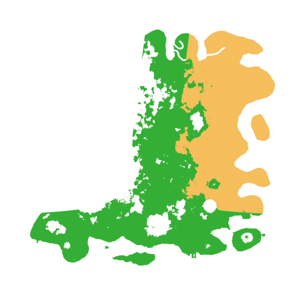 Biome Rust Map: Procedural Map, Size: 4000, Seed: 1905431471