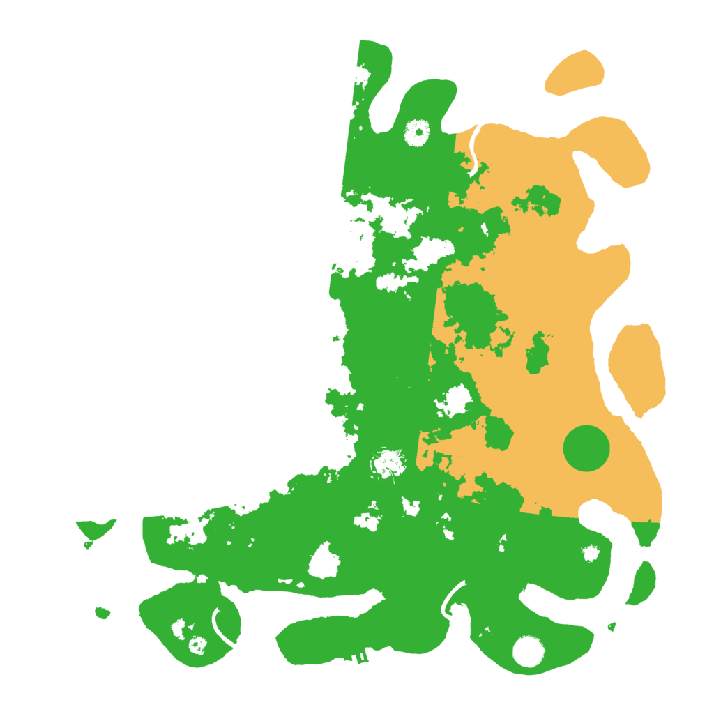 Biome Rust Map: Procedural Map, Size: 4050, Seed: 1339940260