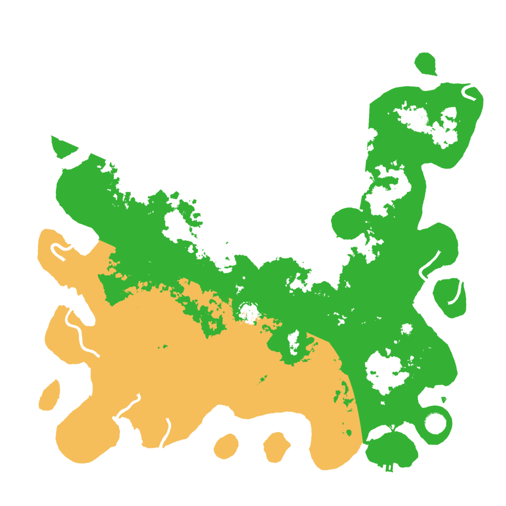 Biome Rust Map: Procedural Map, Size: 4250, Seed: 511806878