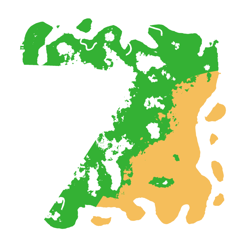 Biome Rust Map: Procedural Map, Size: 4000, Seed: 860404409