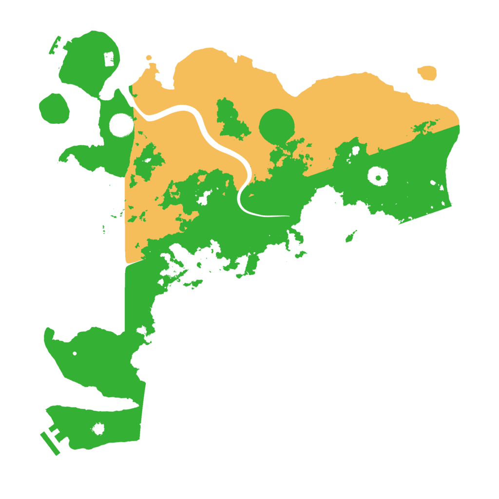 Biome Rust Map: Procedural Map, Size: 3750, Seed: 1783205630
