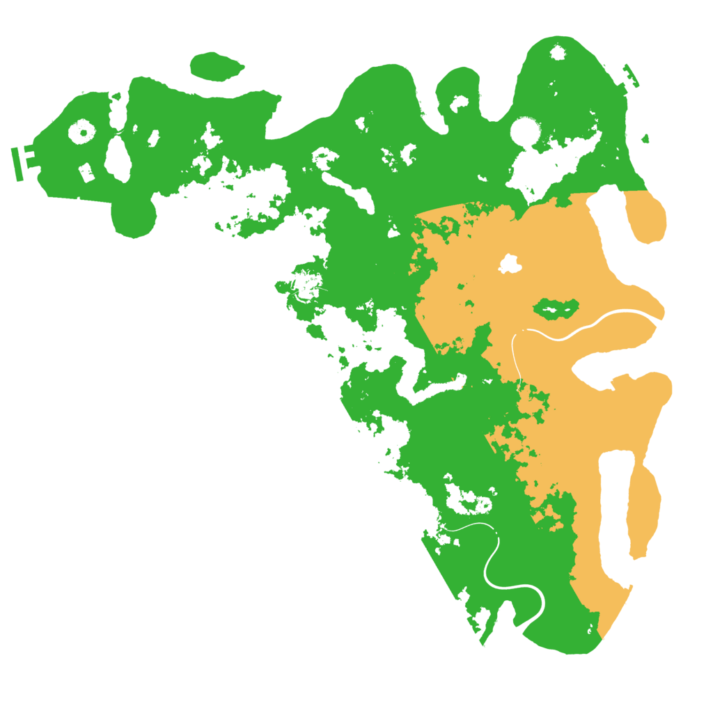Biome Rust Map: Procedural Map, Size: 4250, Seed: 1909091557