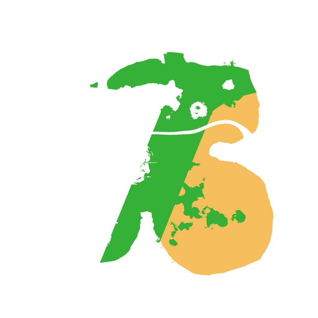 Biome Rust Map: Procedural Map, Size: 1880, Seed: 12345