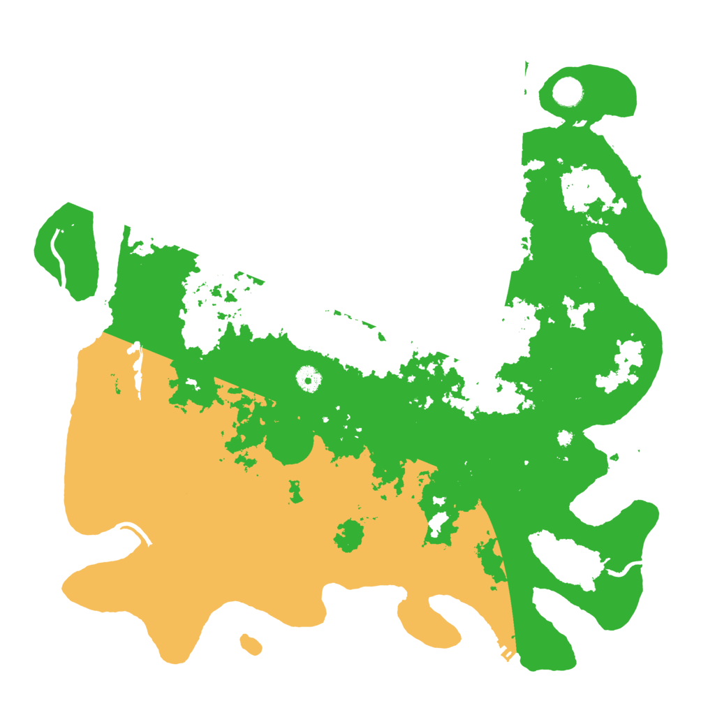 Biome Rust Map: Procedural Map, Size: 4250, Seed: 663926572