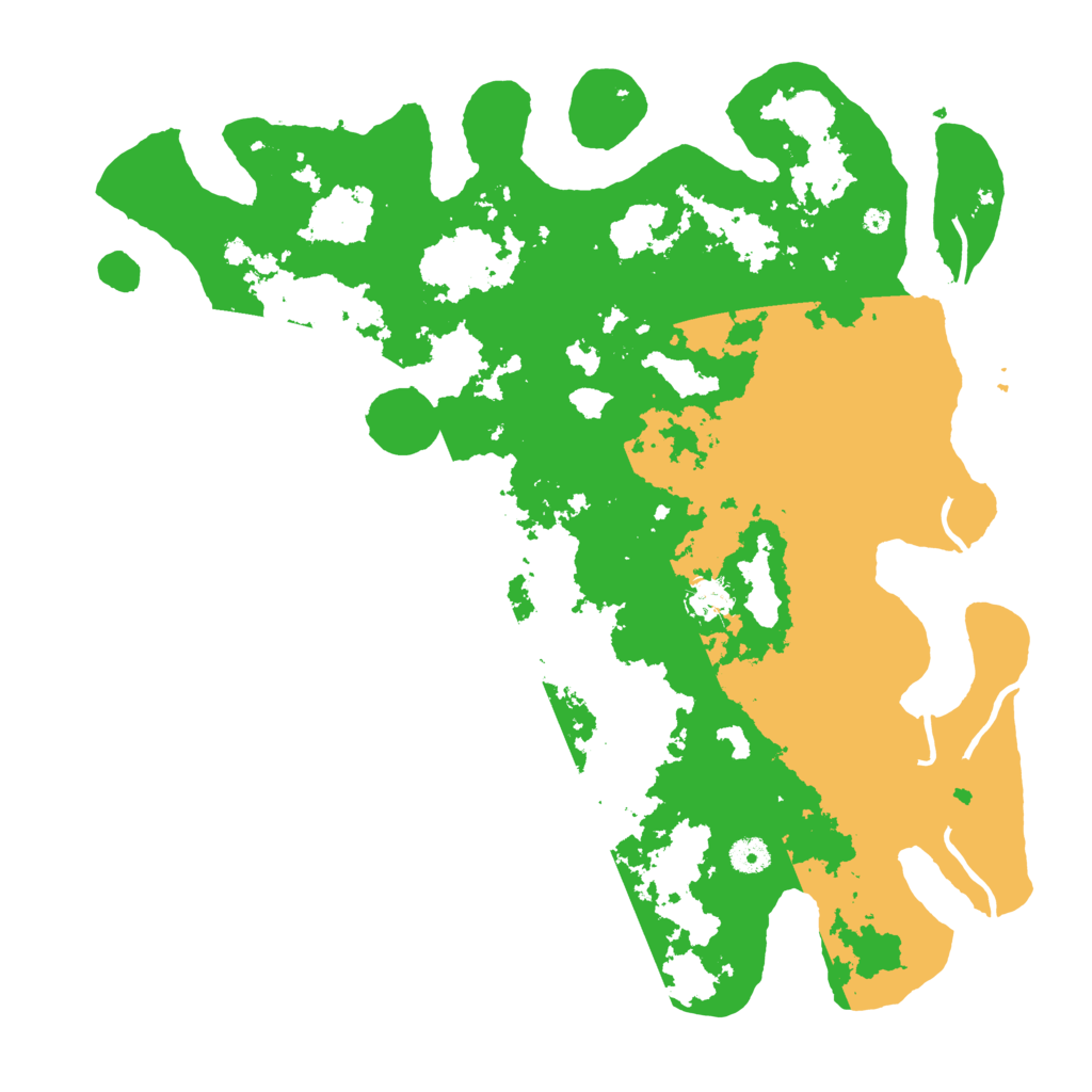 Biome Rust Map: Procedural Map, Size: 4300, Seed: 933667