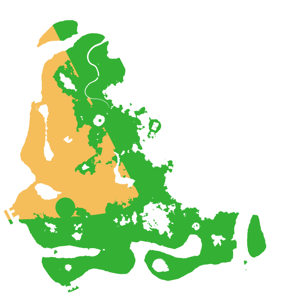 Biome Rust Map: Procedural Map, Size: 4000, Seed: 1126673935