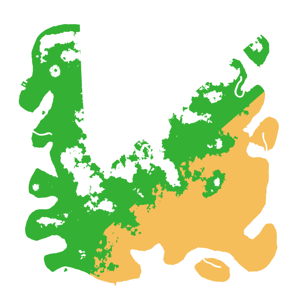 Biome Rust Map: Procedural Map, Size: 4000, Seed: 2426597