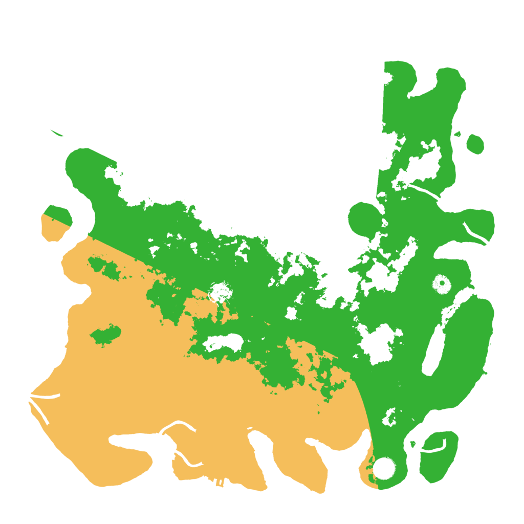 Biome Rust Map: Procedural Map, Size: 4250, Seed: 1245344364