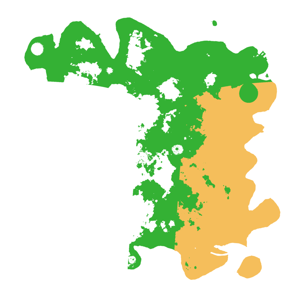 Biome Rust Map: Procedural Map, Size: 4250, Seed: 124571421