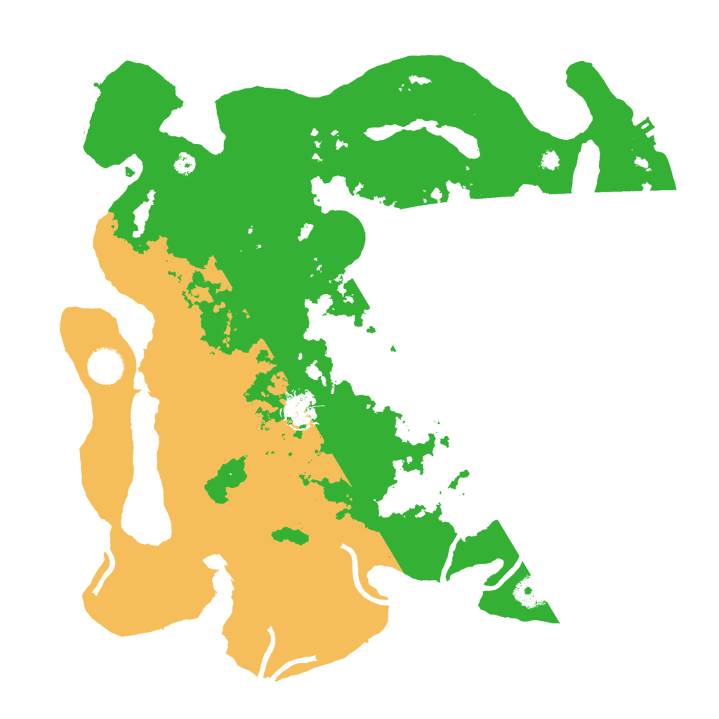 Biome Rust Map: Procedural Map, Size: 3500, Seed: 2013153936