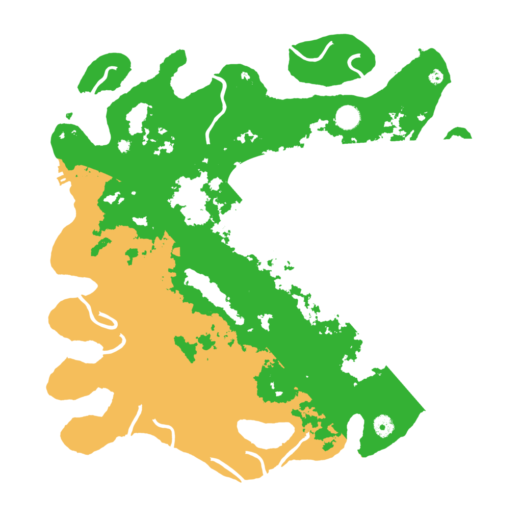 Biome Rust Map: Procedural Map, Size: 3750, Seed: 981567938