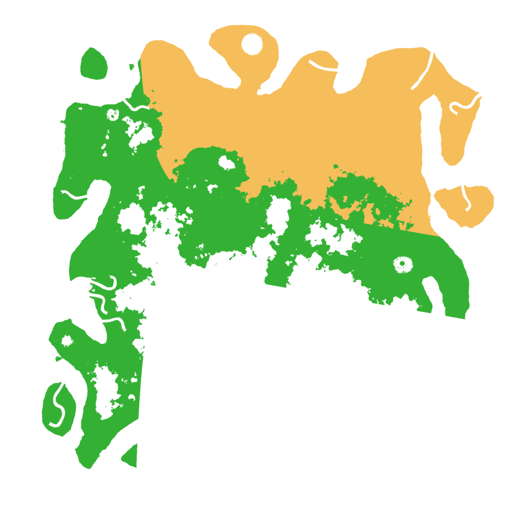 Biome Rust Map: Procedural Map, Size: 4250, Seed: 52013140