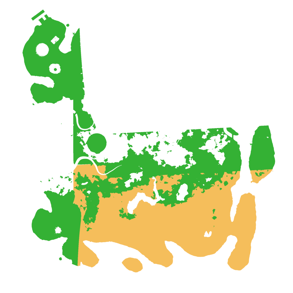 Biome Rust Map: Procedural Map, Size: 4000, Seed: 1462693911