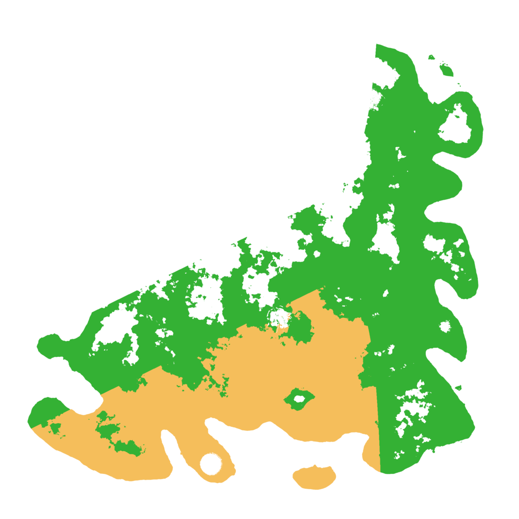 Biome Rust Map: Procedural Map, Size: 4250, Seed: 6549693