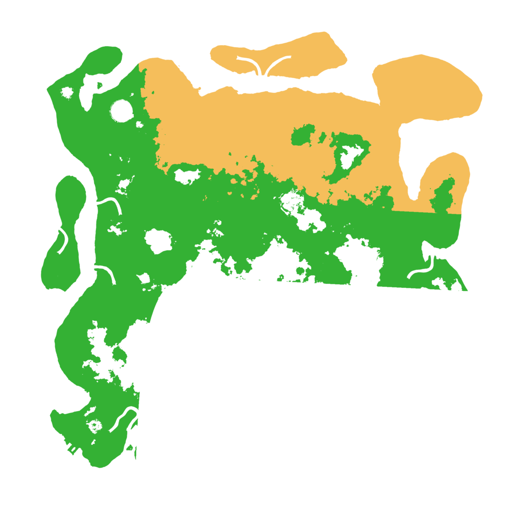 Biome Rust Map: Procedural Map, Size: 4000, Seed: 1506389332