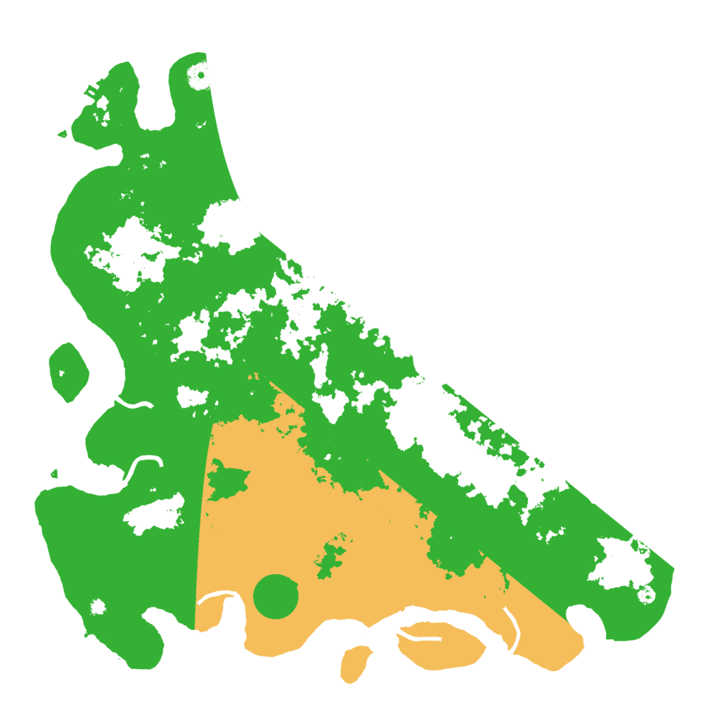 Biome Rust Map: Procedural Map, Size: 4250, Seed: 2541540