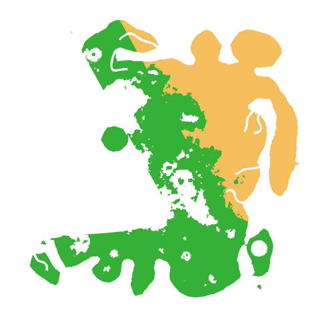 Biome Rust Map: Procedural Map, Size: 3500, Seed: 1748851616