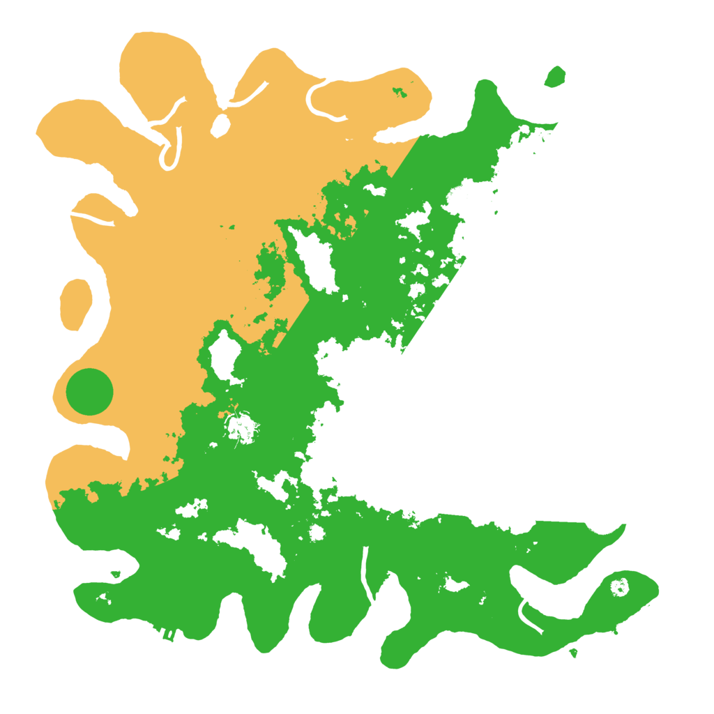 Biome Rust Map: Procedural Map, Size: 4000, Seed: 593254018