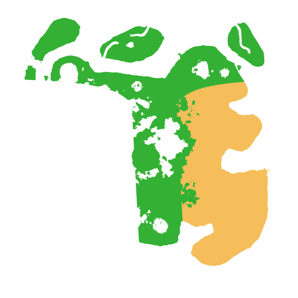 Biome Rust Map: Procedural Map, Size: 3000, Seed: 1796247293