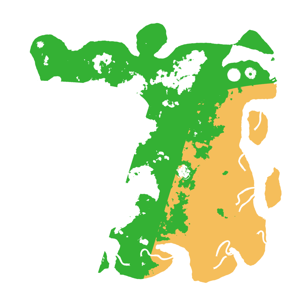 Biome Rust Map: Procedural Map, Size: 4050, Seed: 991782178