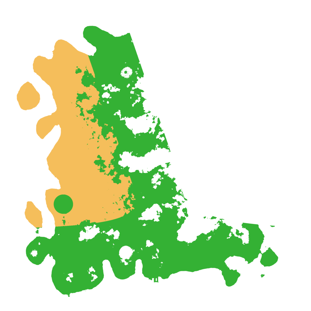 Biome Rust Map: Procedural Map, Size: 4250, Seed: 119733660