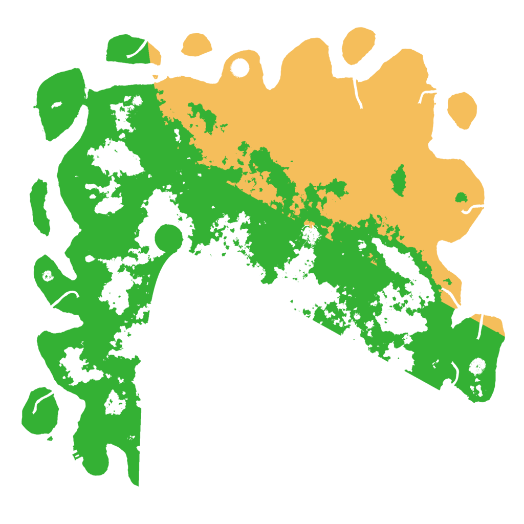 Biome Rust Map: Procedural Map, Size: 5000, Seed: 1161777943