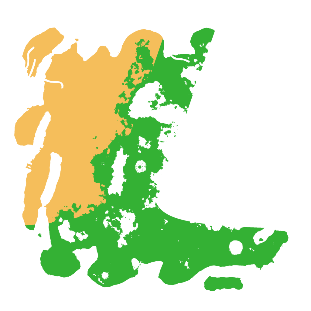 Biome Rust Map: Procedural Map, Size: 4000, Seed: 9051909