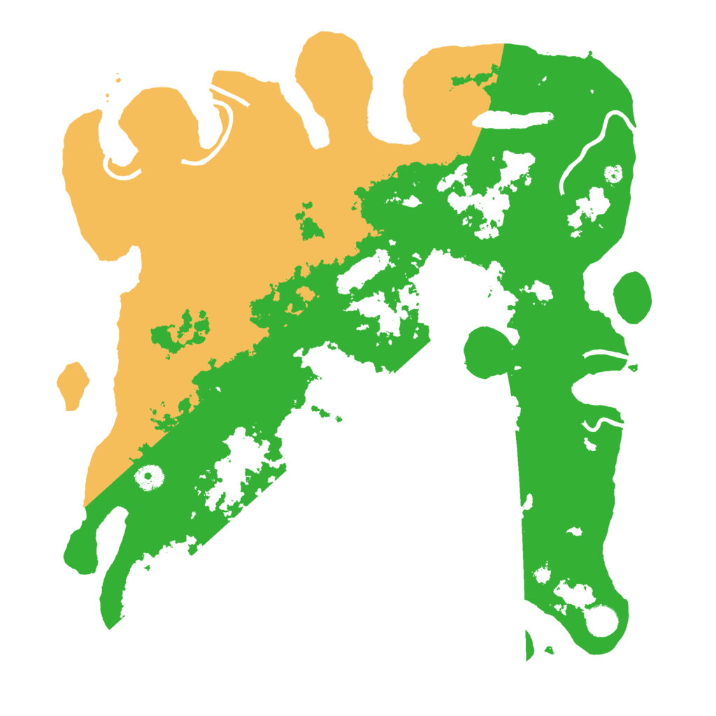 Biome Rust Map: Procedural Map, Size: 4000, Seed: 368