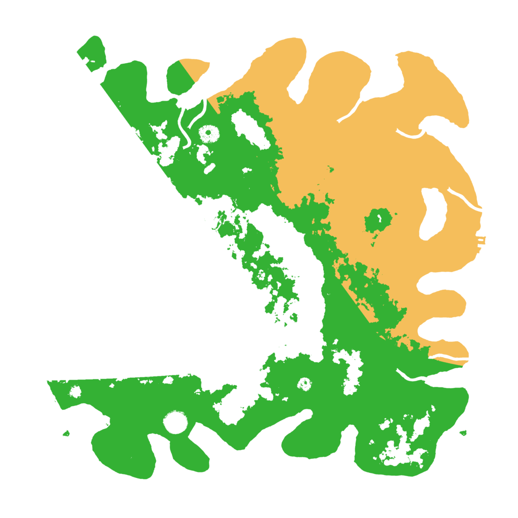 Biome Rust Map: Procedural Map, Size: 4000, Seed: 1252798372