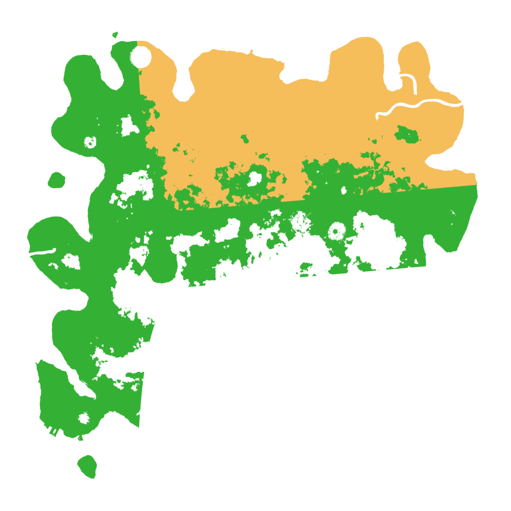 Biome Rust Map: Procedural Map, Size: 4250, Seed: 227511131