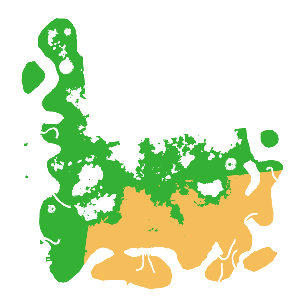 Biome Rust Map: Procedural Map, Size: 3850, Seed: 103690387