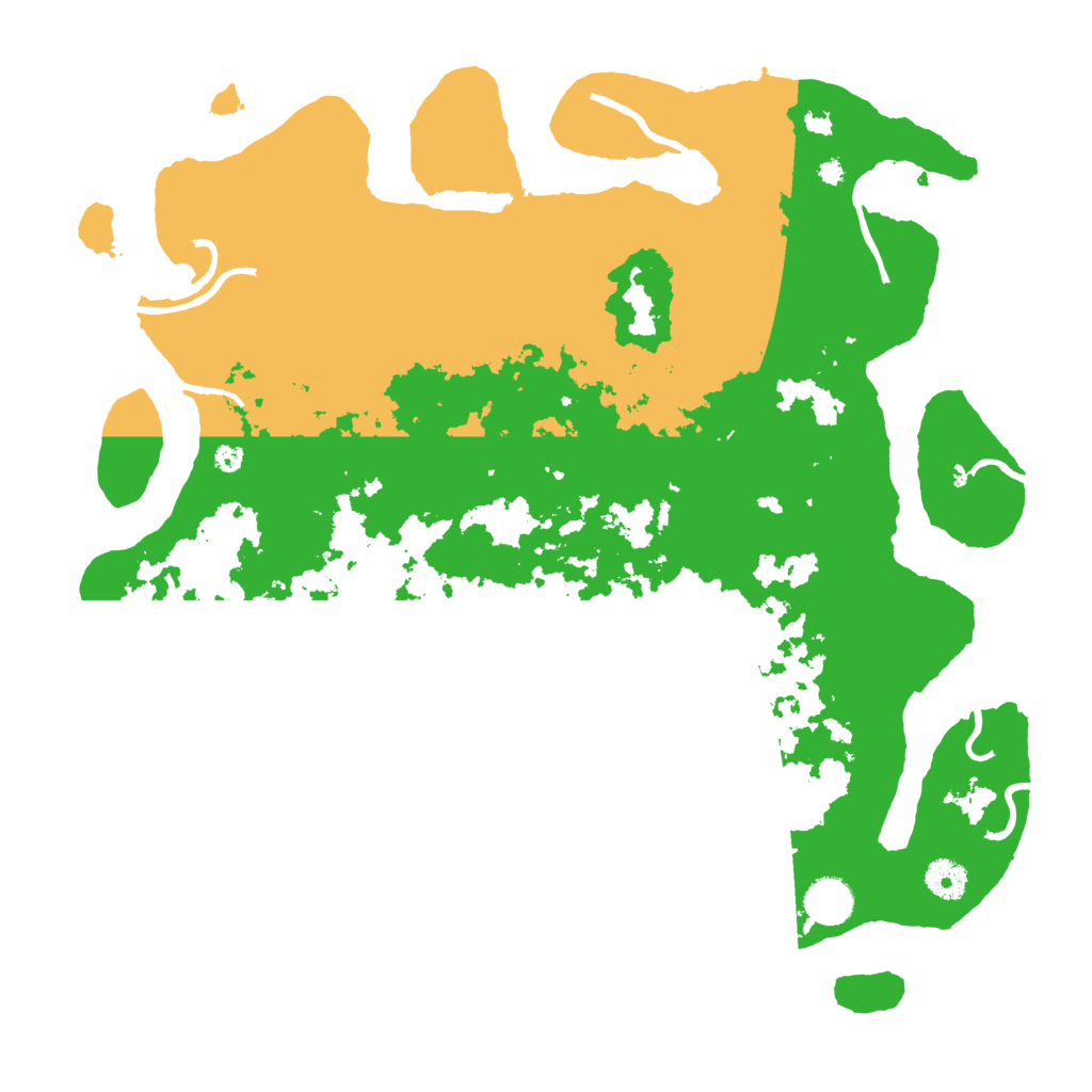 Biome Rust Map: Procedural Map, Size: 4000, Seed: 1718365163