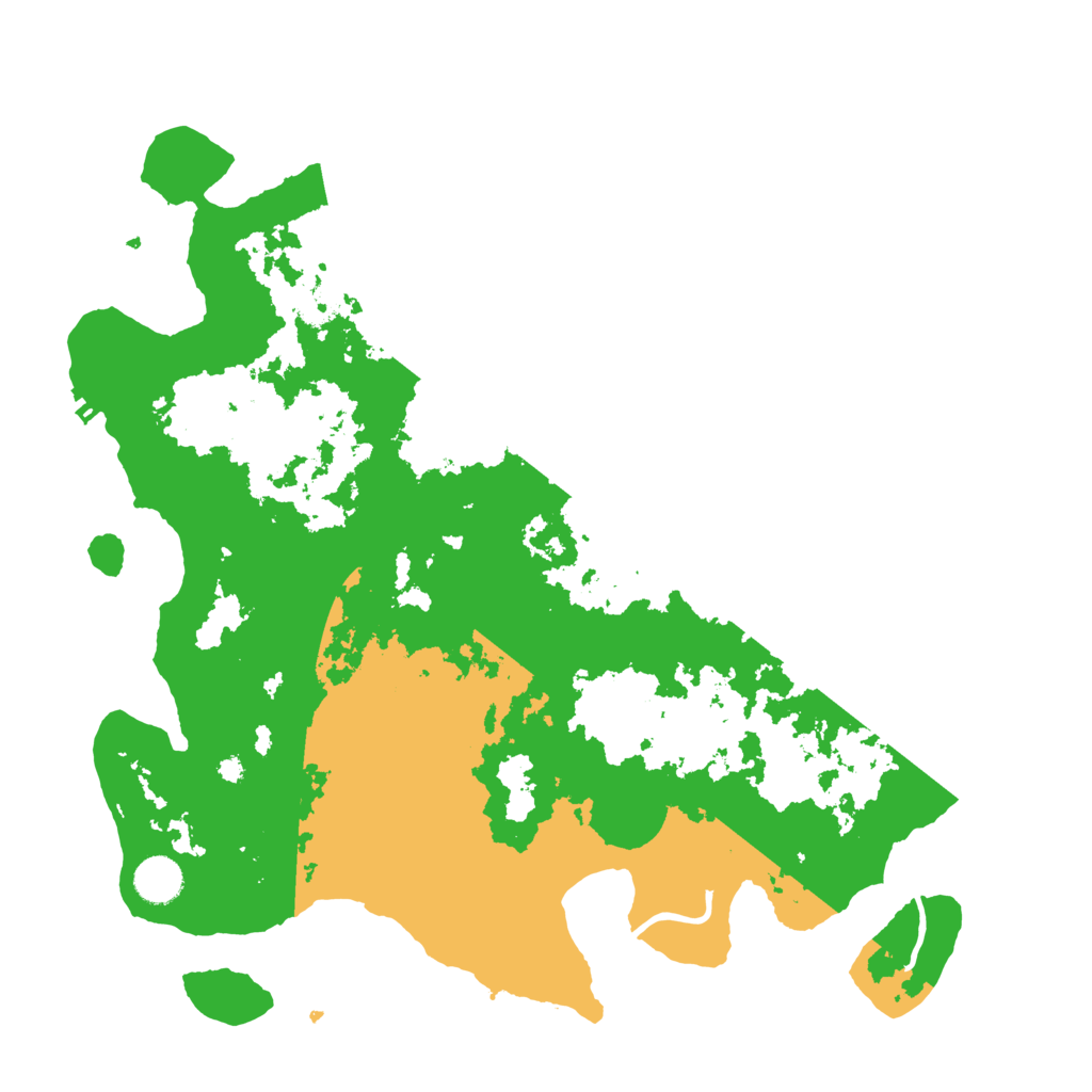 Biome Rust Map: Procedural Map, Size: 4000, Seed: 2123715361