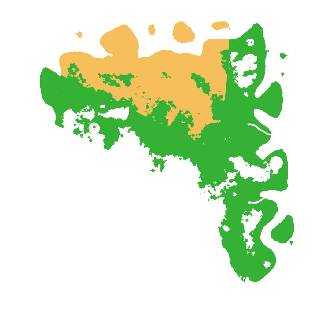 Biome Rust Map: Procedural Map, Size: 4250, Seed: 3004