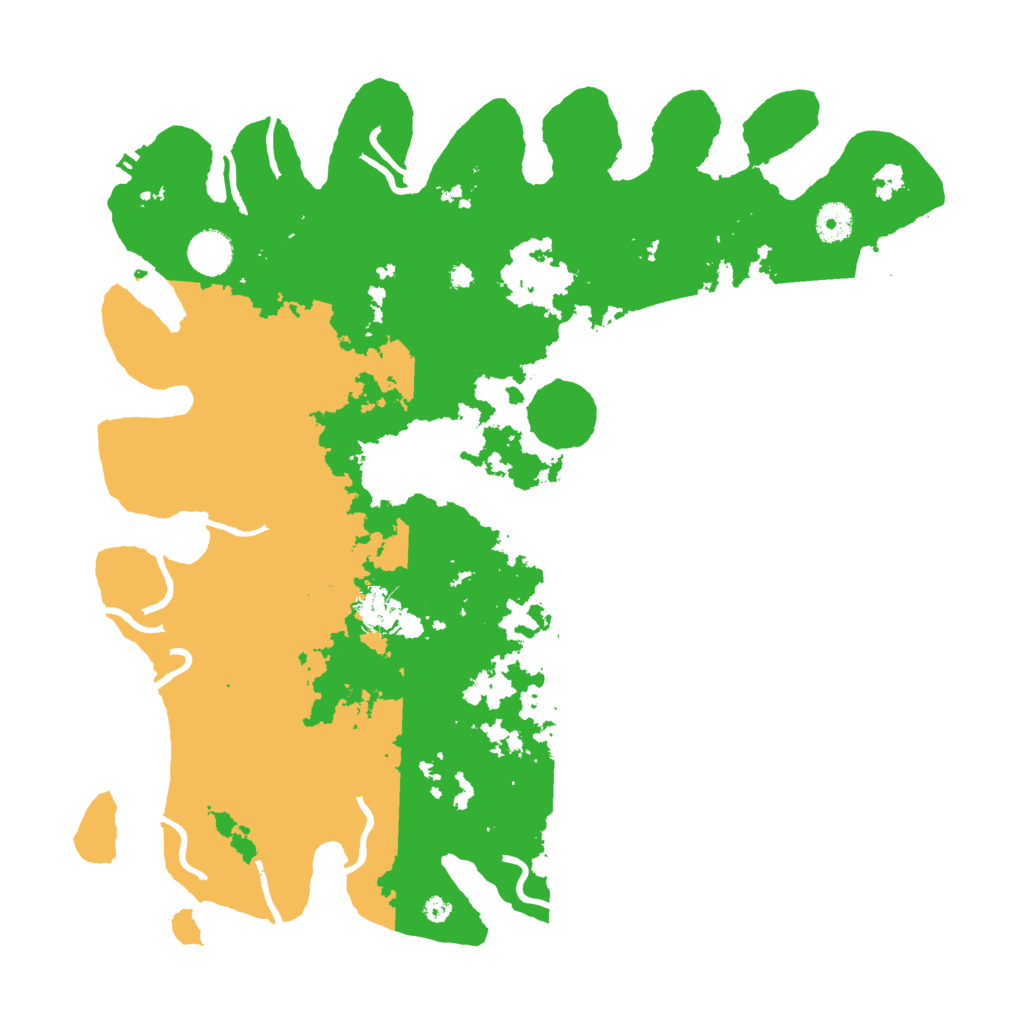 Biome Rust Map: Procedural Map, Size: 4000, Seed: 312681140