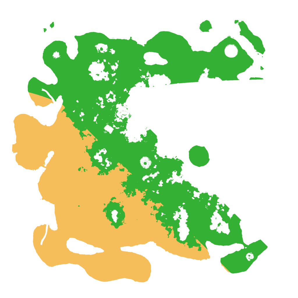 Biome Rust Map: Procedural Map, Size: 4000, Seed: 1273239726