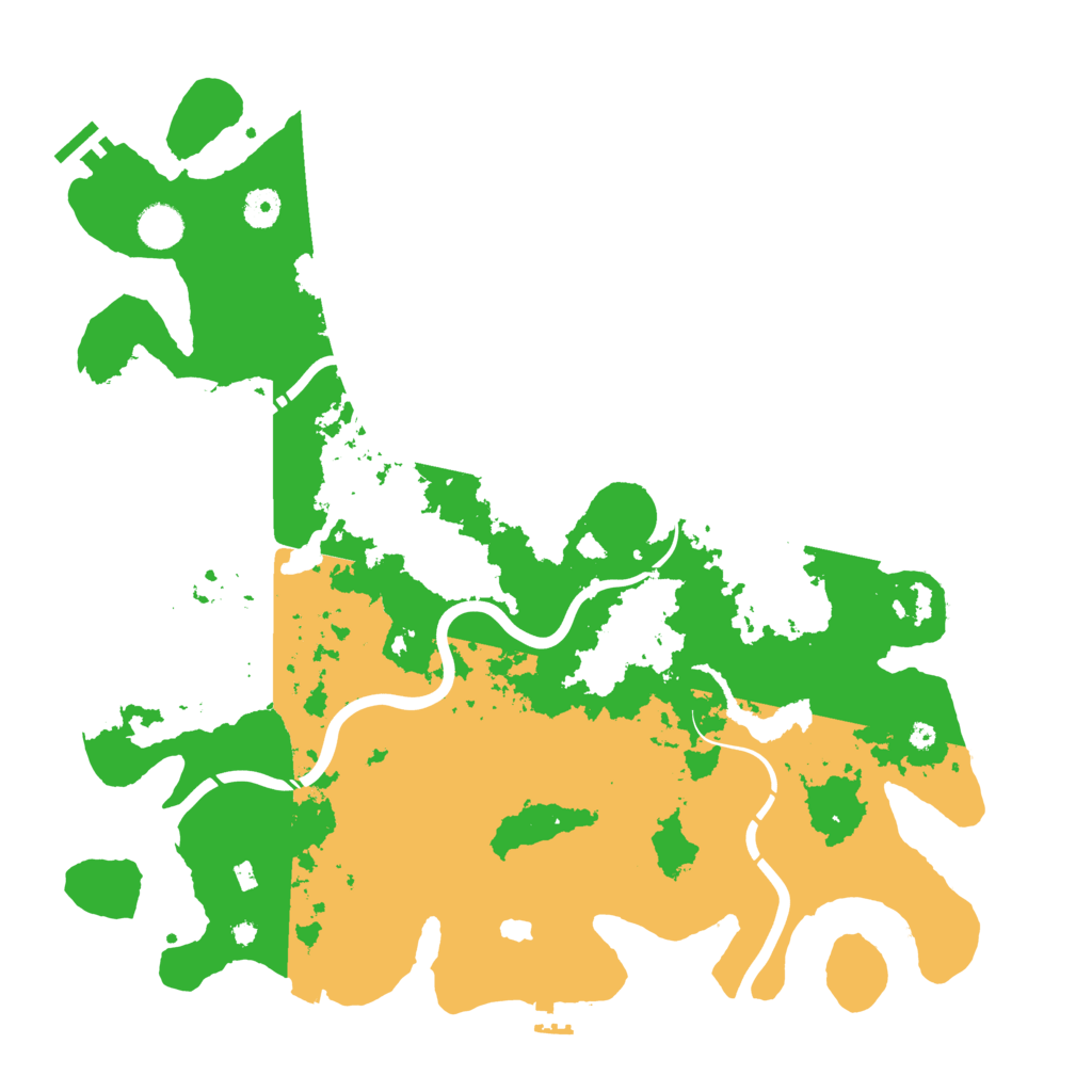 Biome Rust Map: Procedural Map, Size: 4250, Seed: 974845657