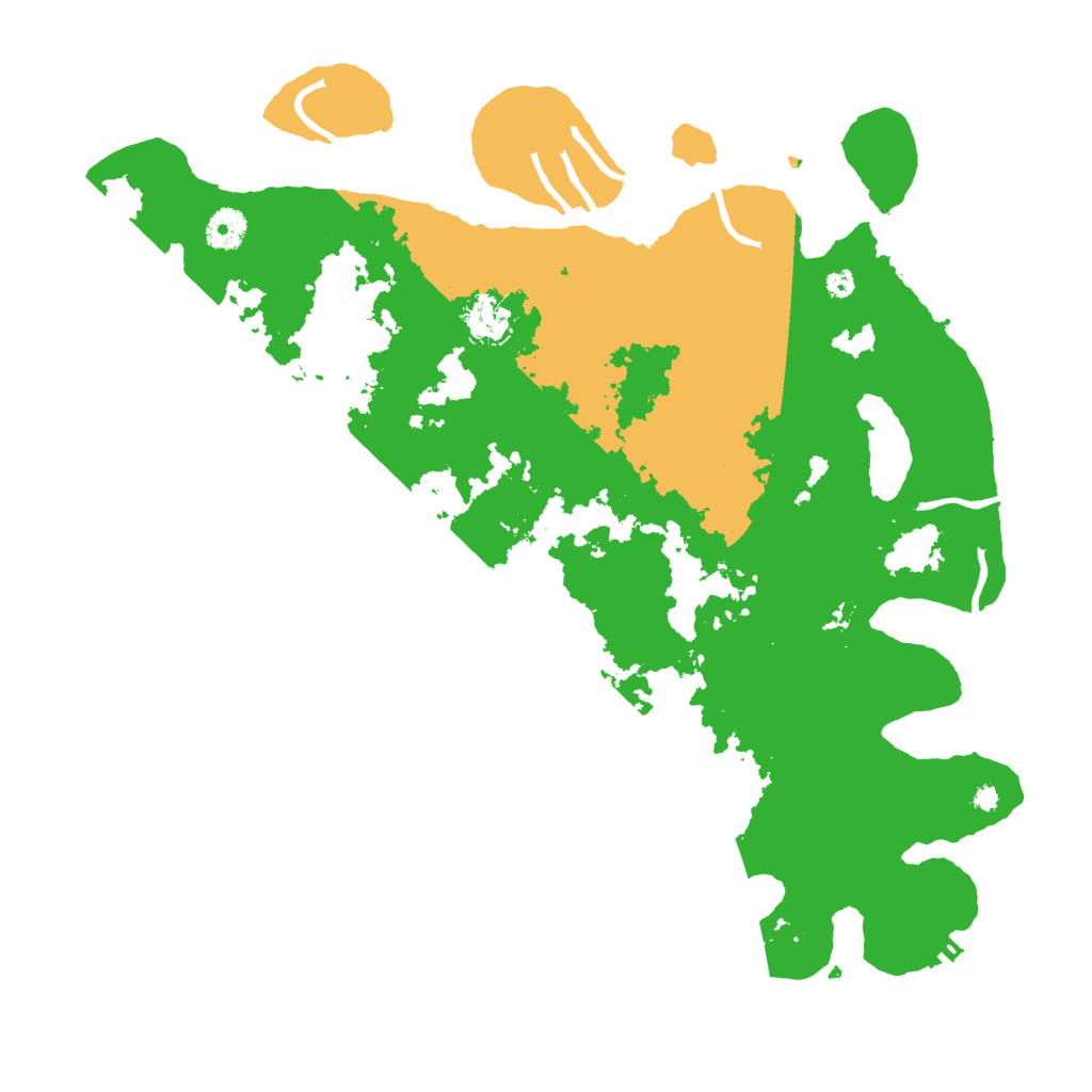 Biome Rust Map: Procedural Map, Size: 4000, Seed: 264487490