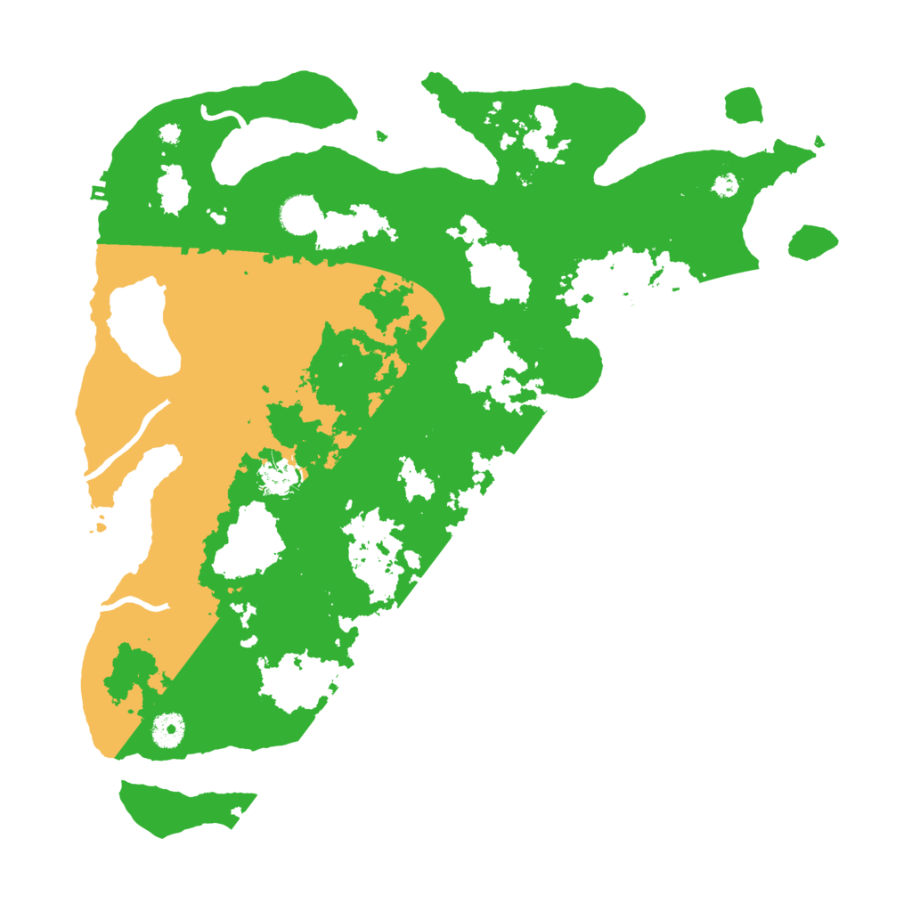Biome Rust Map: Procedural Map, Size: 4000, Seed: 1086634944