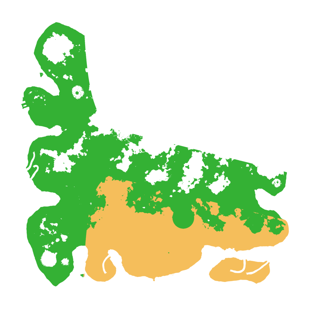 Biome Rust Map: Procedural Map, Size: 3800, Seed: 1781586230