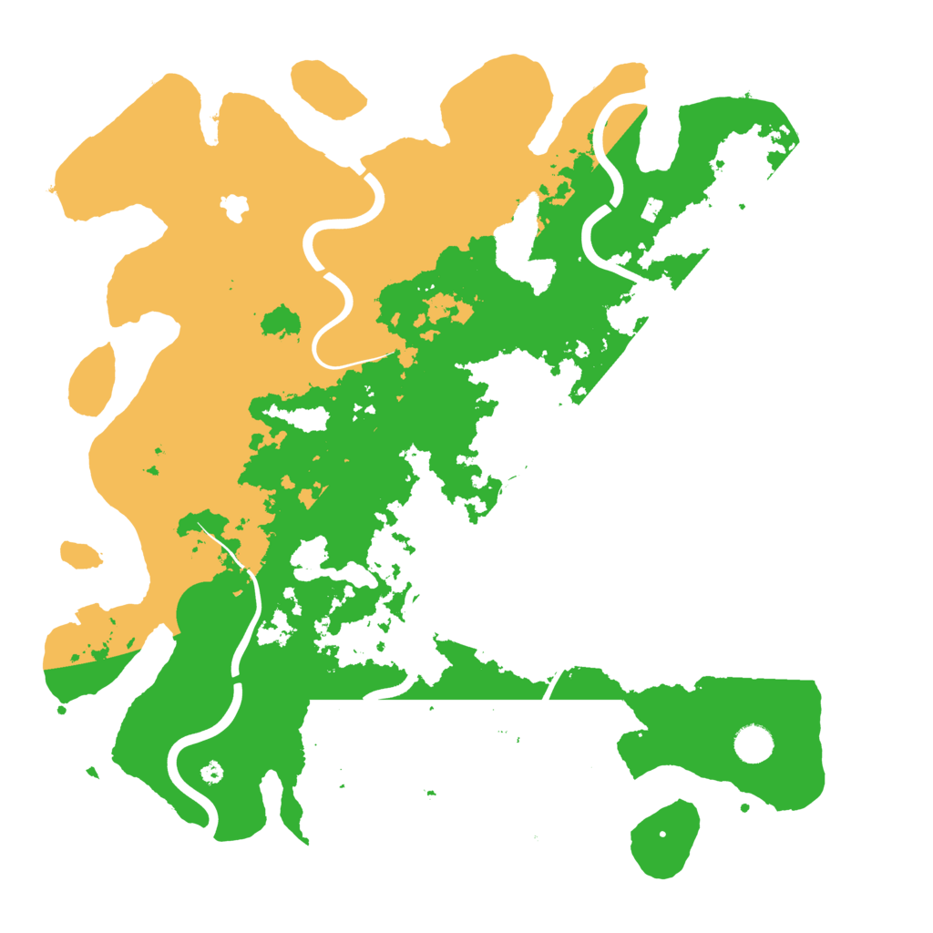 Biome Rust Map: Procedural Map, Size: 4250, Seed: 2014678713